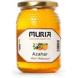 Miel de fleurs d'oranger de 500g