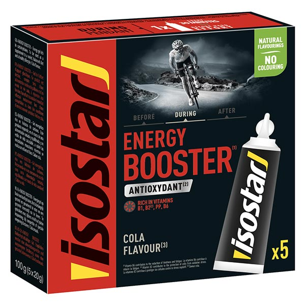 Energy Booster Gel Énergétique Cola 5 unités
