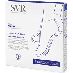 Xerial Peel Masque Exfoliant Pieds 2x20ml