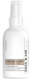 Crème SOin Boucles Cheveux Ondulés à Bouclés 100 ml - Flacon-Pompe 100 ml