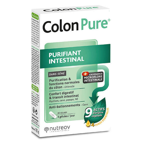 Colon Pure 40 gélules