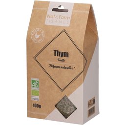 Nat&Form Tisane Thym bio