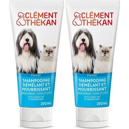 Clement Thekan Shampooing Démêlant Chien Chat 200ml