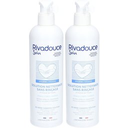 Rivadouce Solution Netoyante Sans Rinçage pour le Visage