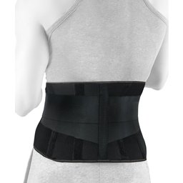 Gaine lombaire Noir T-G 1ud