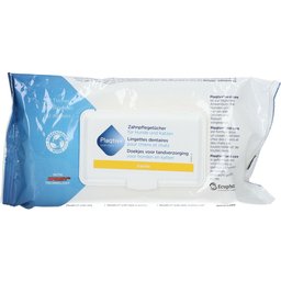 Plaqtiv+ Lingettes pour Soins Dentaires Chat et Chien