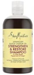 Huile de Ricin Noir de Jamaïque Shampoing Fortifiant et Revitalisant 384 ml - Flacon 384 ml