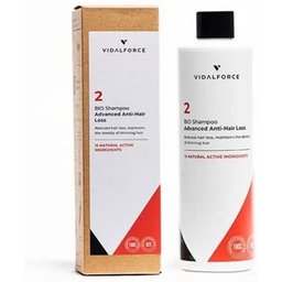 Shampooing 2 Chute de cheveux avancée écologique 250ml
