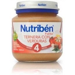 Nutribén™ Potito™ Initiation Veau, légumes 125 g