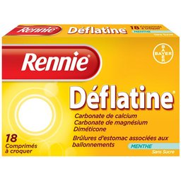 Déflatine 18 comprimés