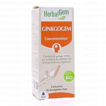 Concentré de bourgeons frais - Ginkgogem concentration bio 30ml