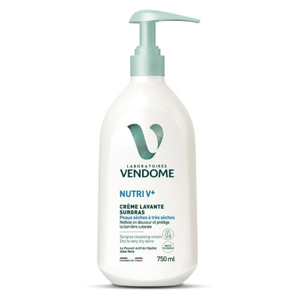 - Crème Lavante Surgras NUTRIV+ 750mL