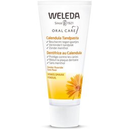 Pâte dentifrice au Calendula