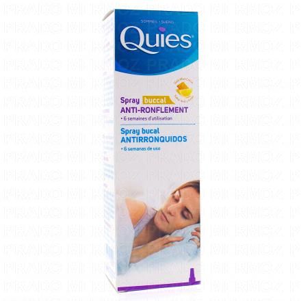 Spray buccal anti ronflement goût miel citron spray 70ml