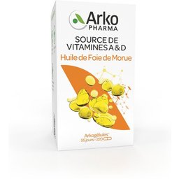 Arkopharma Arkogélules® Huile de foie de morue