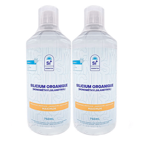 Soles Mundi Si+ Silicium Organique lot de 2 x 750ml