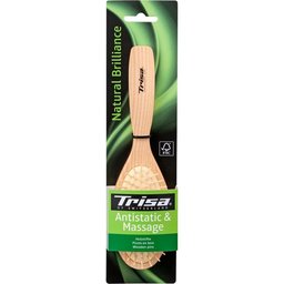 Natural Brillance Brosse pneumatique pics en bois