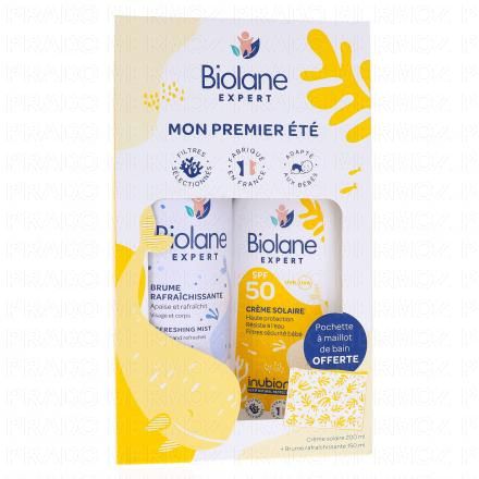 Mon premier été - Crème Solaire SPF50 200ml + Brume Rafraîchissante 150ml
