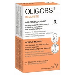 Oligobs Immunité de la Femme 84caps