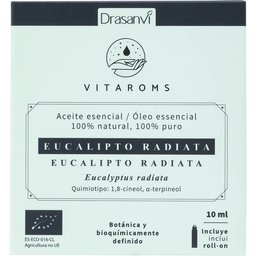 Huile Essentiel Eucalyptus Radiata Bio 10ml
