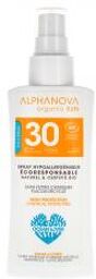Sun SPF30 Format Voyage Sans Parfum Bio 90 g - Spray 90 g