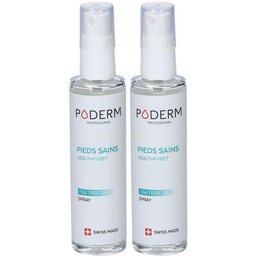 Spray purifiants pour les pieds