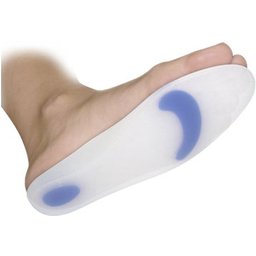 Silonite Gel Lined Insoles T41-42 1 Paire