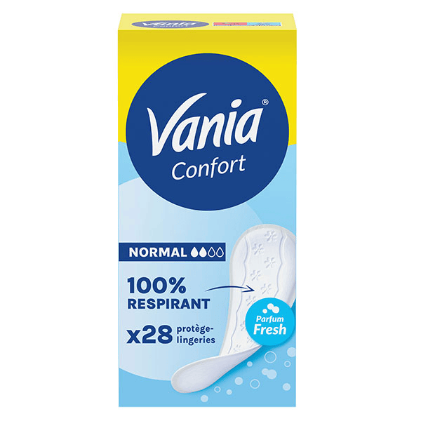 Kotydia Protège-Slips Confort+ Normal Fresh 28 protections