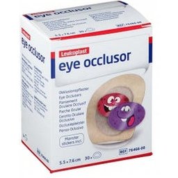 Leukoplast Eye Occluseur 7,6X5,5 30 Aposi