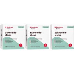 Redcare Bâtonnets de soie dentaire
