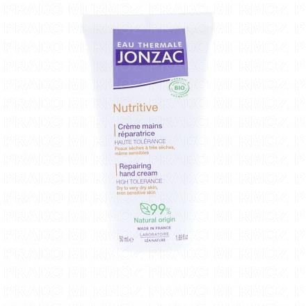 Nutritive Crème main effet protecteur seconde peau bio tube 50ml