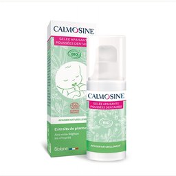 - Gelée Apaisante Poussée Dentaire Bio - Premières Dents - 15ml