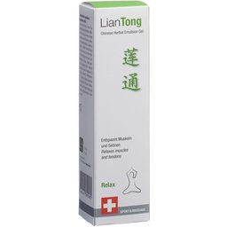Liantong Chinese Herbal Emulsion Gel