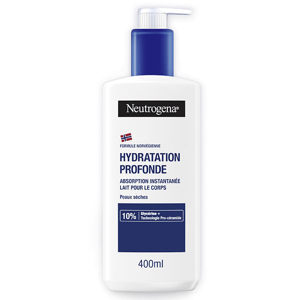 Formule Norvégienne® Lait Corps Hydratant 72H 400ml