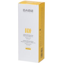 Babe Crème réparatrice pieds 10% Urée