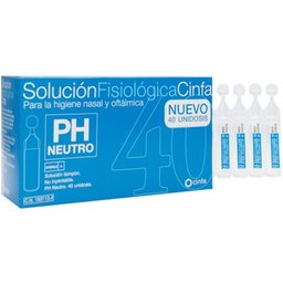 Solution Physiologique 40 unités