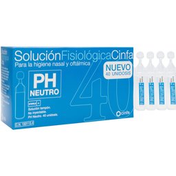Solution Physiologique 40 unités