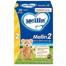 2 Lait en Poudre 1,2kg
