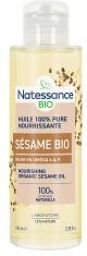 Huile de Sésame Nourrissante Bio 100 ml - Flacon 100 ml