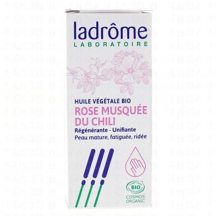 LADRÔME Huile végétale bio de Rose musquée flacon 30 ml