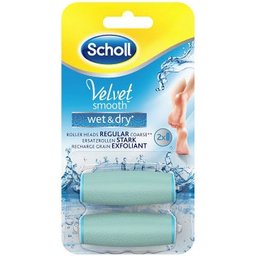 Velvet Smooth Wet & Dry Pièces de rechange pour lime à ongles électronique 2 u.