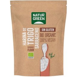 Farine de blé et de sarrasin biologique 500g