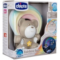 Osito Arocoiris Proyector Anti Oscuridad 1ud