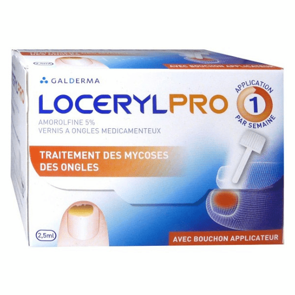 LocerylPro 5% Traitement des Mycoses des Ongles 2.5 ml