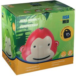 Fisa MED Aero Monkey Compressor Marron