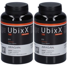 IxX Pharma UbixX 100 CoQ10 100 mg haut dosage | Coenzyme Q10 | énergie cellulaire & antioxydant
