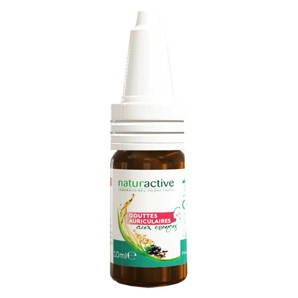 GAE Gouttes Auriculaires aux essences - Excès de Cérumen - Oreille -  Bio 10ml
