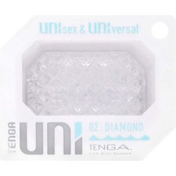 Uni Diamond Masturbateur Dé à Coudre 1ut