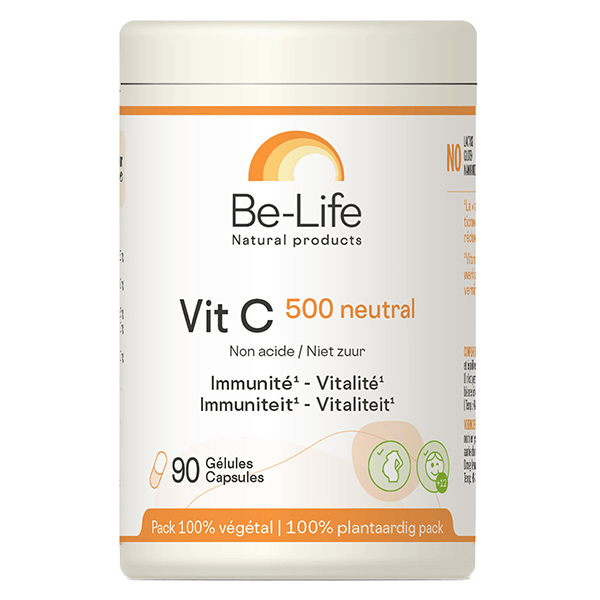 Be-Life Vit C 500 Neutral 90 gélules