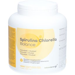 Spirulina-Chlorella Balance